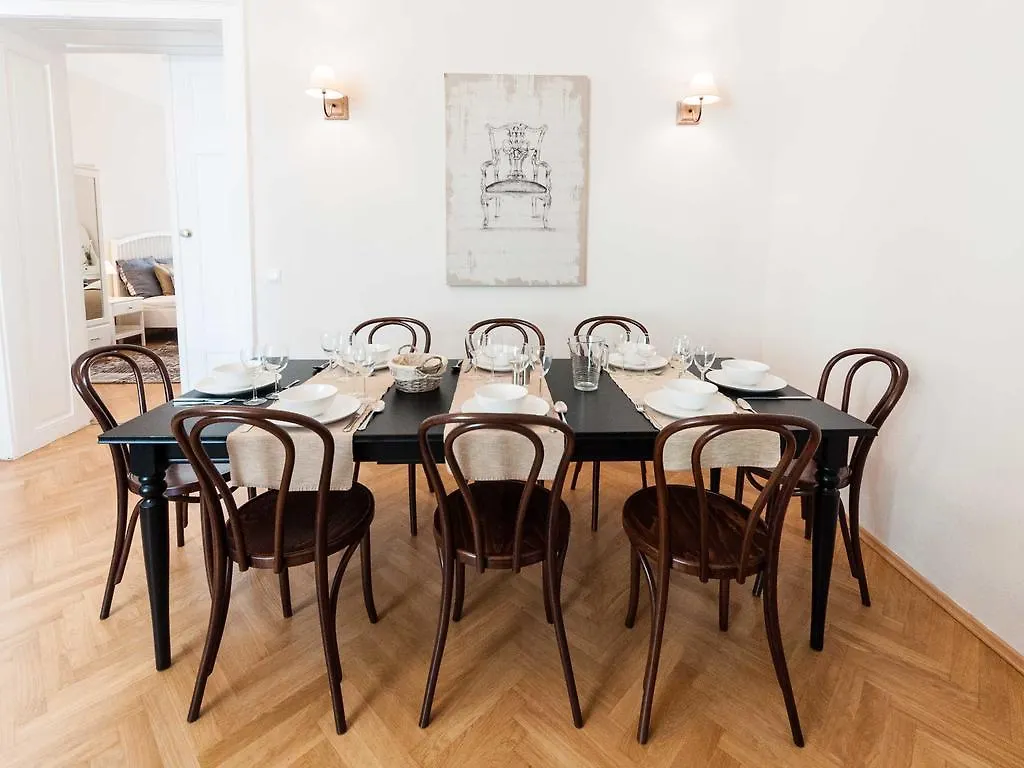 Apartmán Elegant Vídeň Rakousko