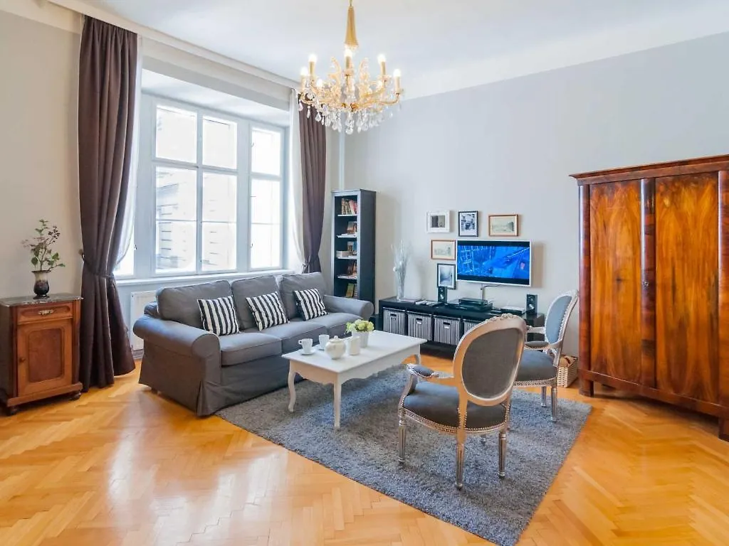 Apartmán Elegant Vídeň 0*,