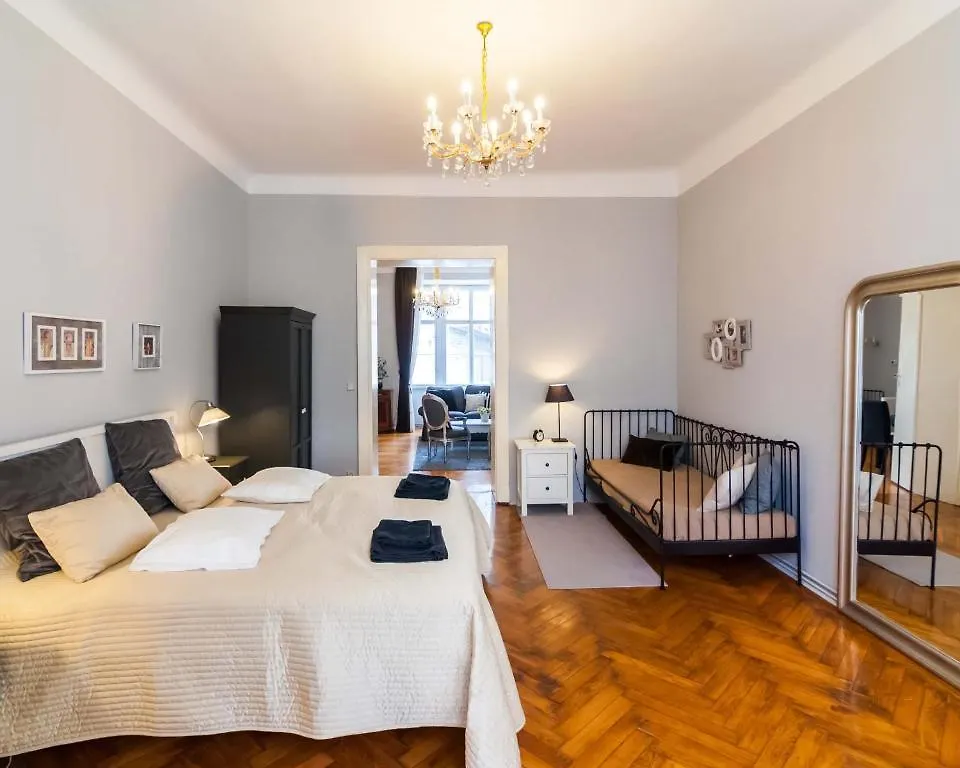 Apartmán Elegant Vídeň 0*,