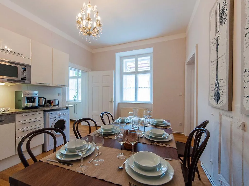 Apartmán Elegant Vídeň