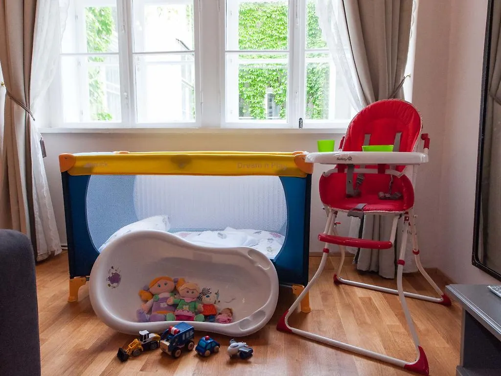 Apartmán Elegant Vídeň