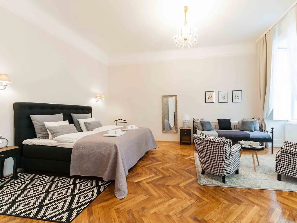 Apartmán Elegant Vídeň