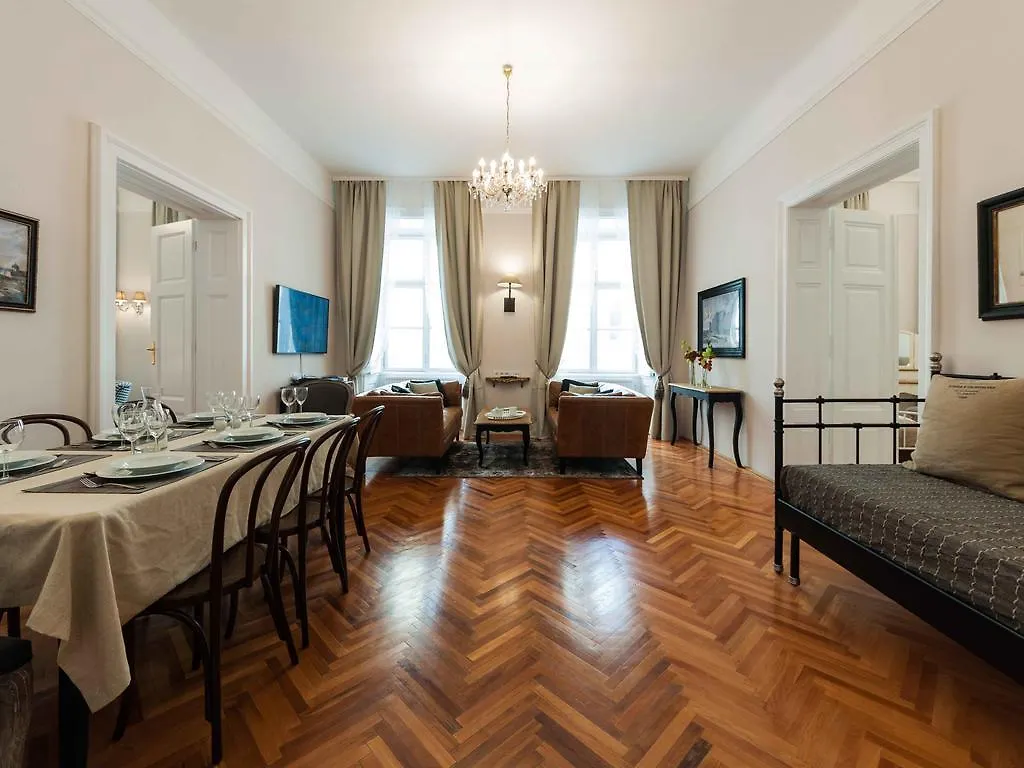 Apartmán Elegant Vídeň 0*,